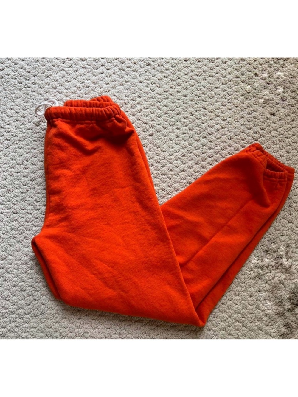 Orange Sweatpants - Picture 2 of 4